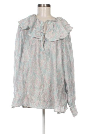 Γυναικεία μπλούζα H&M, Μέγεθος XXL, Χρώμα Πολύχρωμο, Τιμή 5,88 €