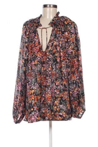 Γυναικεία μπλούζα H&M, Μέγεθος XL, Χρώμα Πολύχρωμο, Τιμή 11,75 €