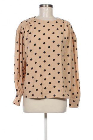 Дамска блуза H&M, Размер S, Цвят Бежов, Цена 12,40 лв.