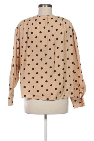 Дамска блуза H&M, Размер S, Цвят Бежов, Цена 12,40 лв.