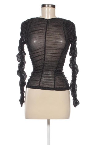 Γυναικεία μπλούζα H&M, Μέγεθος XXS, Χρώμα Μαύρο, Τιμή 5,29 €