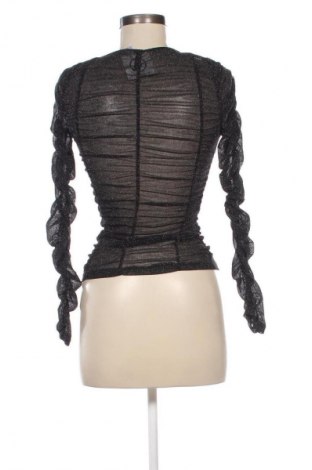 Дамска блуза H&M, Размер XXS, Цвят Черен, Цена 9,50 лв.