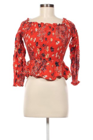 Дамска блуза H&M, Размер S, Цвят Многоцветен, Цена 19,00 лв.