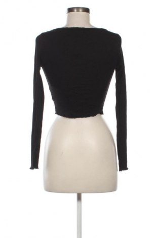 Дамска блуза H&M, Размер XS, Цвят Черен, Цена 10,45 лв.