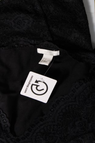 Bluză de femei H&M, Mărime M, Culoare Negru, Preț 34,38 Lei