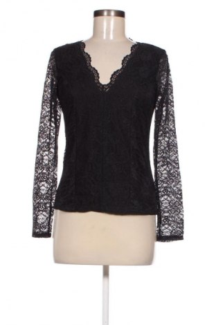Γυναικεία μπλούζα H&M, Μέγεθος M, Χρώμα Μαύρο, Τιμή 6,46 €