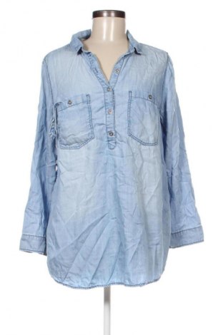 Damen Shirt H&M, Größe M, Farbe Blau, Preis 6,61 €