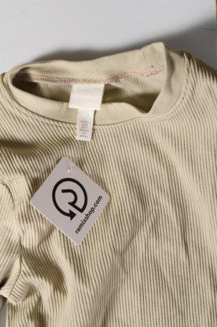 Damen Shirt H&M, Größe XS, Farbe Beige, Preis 7,20 €