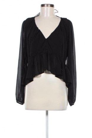 Γυναικεία μπλούζα H&M, Μέγεθος L, Χρώμα Μαύρο, Τιμή 5,88 €