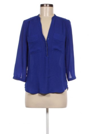Дамска блуза H&M Conscious Collection, Размер S, Цвят Син, Цена 11,29 лв.