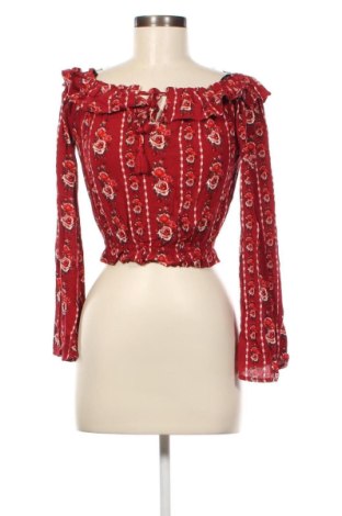 Damen Shirt H&M Divided, Größe XS, Farbe Rot, Preis € 6,61