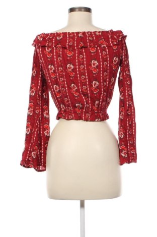 Damen Shirt H&M Divided, Größe XS, Farbe Rot, Preis 6,61 €