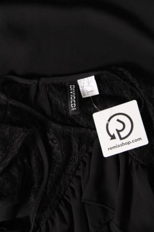Damen Shirt H&M Divided, Größe S, Farbe Schwarz, Preis 5,77 €