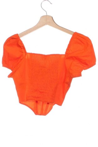 Damen Shirt H&M Divided, Größe XS, Farbe Orange, Preis € 9,62