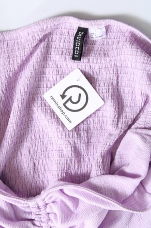 Damen Shirt H&M Divided, Größe L, Farbe Lila, Preis € 6,61