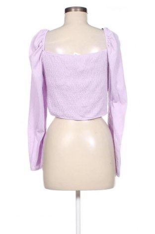 Damen Shirt H&M Divided, Größe L, Farbe Lila, Preis € 6,61