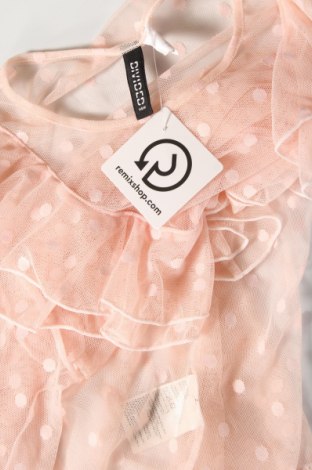 Дамска блуза H&M Divided, Размер S, Цвят Розов, Цена 11,40 лв.