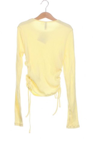 Damen Shirt H&M Divided, Größe XS, Farbe Gelb, Preis 15,66 €