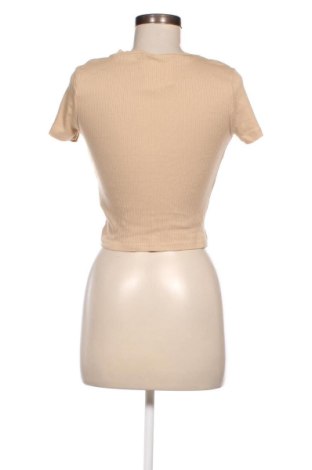 Damen Shirt H&M Divided, Größe S, Farbe Beige, Preis 5,48 €