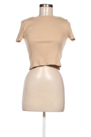 Damen Shirt H&M Divided, Größe S, Farbe Beige, Preis 5,77 €