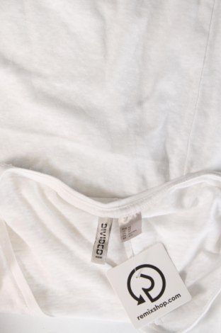 Γυναικεία μπλούζα H&M Divided, Μέγεθος XS, Χρώμα Λευκό, Τιμή 5,58 €