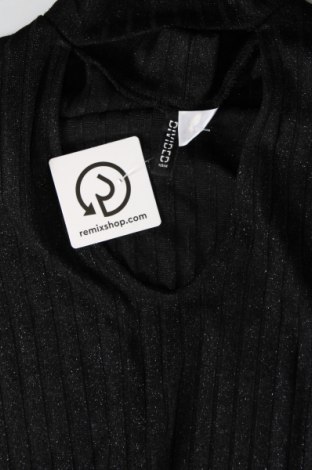 Damen Shirt H&M Divided, Größe M, Farbe Schwarz, Preis 6,61 €