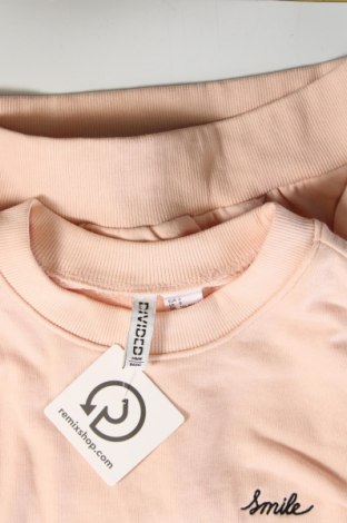 Damen Shirt H&M Divided, Größe S, Farbe Rosa, Preis 5,29 €