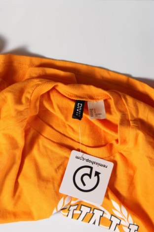 Γυναικεία μπλούζα H&M Divided, Μέγεθος S, Χρώμα Κίτρινο, Τιμή 5,84 €