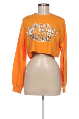 Damen Shirt H&M Divided, Größe S, Farbe Gelb, Preis € 9,74
