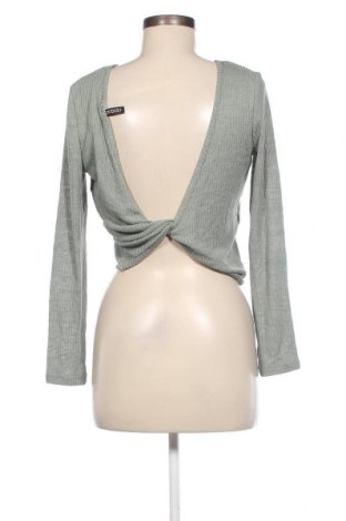 Дамска блуза H&M Divided, Размер XS, Цвят Зелен, Цена 8,74 лв.