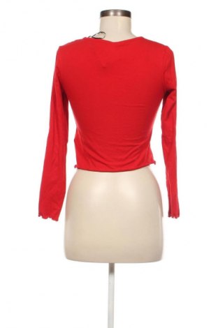 Γυναικεία μπλούζα H&M Divided, Μέγεθος M, Χρώμα Κόκκινο, Τιμή 5,54 €