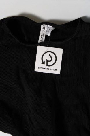 Damen Shirt H&M Divided, Größe M, Farbe Schwarz, Preis € 5,54