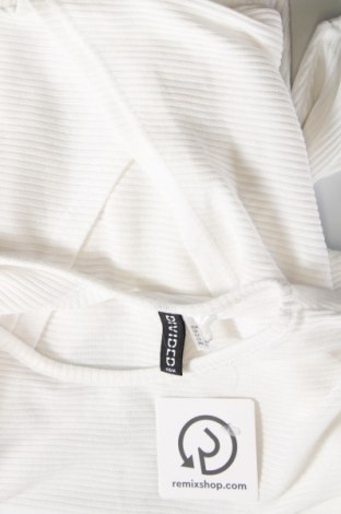 Дамска блуза H&M Divided, Размер L, Цвят Бял, Цена 8,55 лв.
