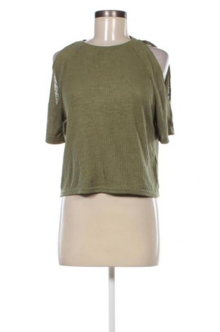Damen Shirt H&M Divided, Größe XS, Farbe Grün, Preis € 7,27