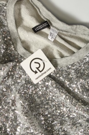 Damen Shirt H&M Divided, Größe S, Farbe Grau, Preis € 5,29