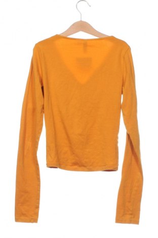 Дамска блуза H&M Divided, Размер XS, Цвят Оранжев, Цена 11,42 лв.