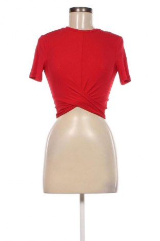 Bluză de femei H&M Divided, Mărime XS, Culoare Roșu, Preț 21,88 Lei
