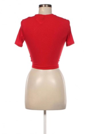 Γυναικεία μπλούζα H&M Divided, Μέγεθος XS, Χρώμα Κόκκινο, Τιμή 4,70 €