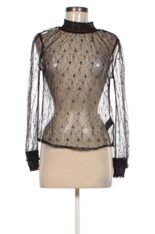 Дамска блуза H&M Divided, Размер S, Цвят Черен, Цена 12,40 лв.