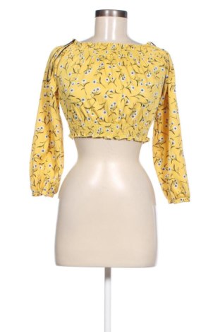 Дамска блуза H&M Divided, Размер XS, Цвят Многоцветен, Цена 10,45 лв.