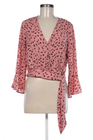 Γυναικεία μπλούζα H&M Divided, Μέγεθος M, Χρώμα Ρόζ , Τιμή 6,46 €