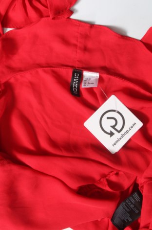 Bluză de femei H&M Divided, Mărime M, Culoare Roșu, Preț 31,25 Lei