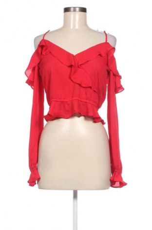 Damen Shirt H&M Divided, Größe M, Farbe Rot, Preis € 13,22