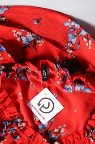 Дамска блуза H&M Divided, Размер S, Цвят Червен, Цена 10,73 лв.