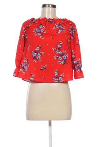 Γυναικεία μπλούζα H&M Divided, Μέγεθος S, Χρώμα Κόκκινο, Τιμή 5,77 €