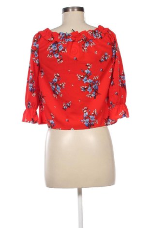 Γυναικεία μπλούζα H&M Divided, Μέγεθος S, Χρώμα Κόκκινο, Τιμή 5,48 €