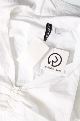 Γυναικεία μπλούζα H&M Divided, Μέγεθος S, Χρώμα Λευκό, Τιμή 6,71 €