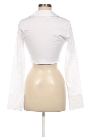 Damen Shirt H&M Divided, Größe S, Farbe Weiß, Preis 8,63 €