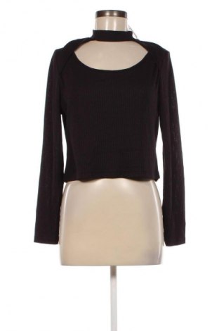 Γυναικεία μπλούζα H&M Divided, Μέγεθος L, Χρώμα Μαύρο, Τιμή 9,59 €