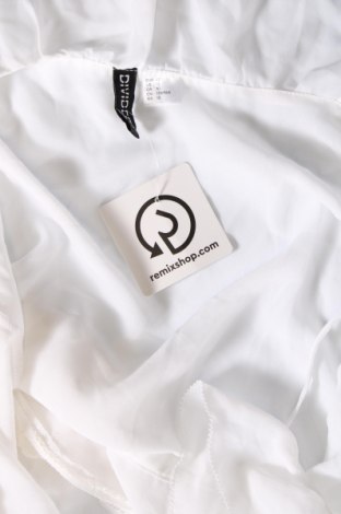 Damen Shirt H&M Divided, Größe L, Farbe Weiß, Preis 5,95 €